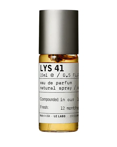 Le Labo Lys 41 Eau De Parfum 0.5 Oz.