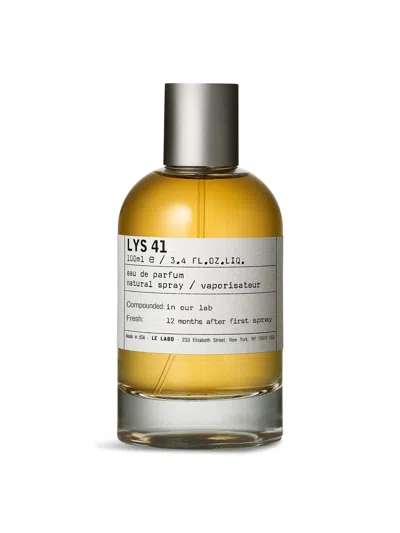 Le Labo Lys 41 Eau De Parfum, Size 100ml