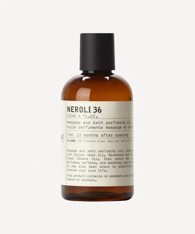 Le Labo Neroli 36 Bath And Body Oil 120ml In White