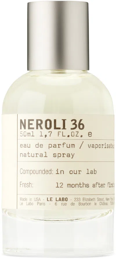 Le Labo Neroli 36 Eau De Parfum, 50 ml In N/a