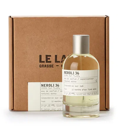 Le Labo Neroli 36 Eau De Parfum In White