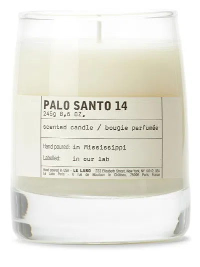 Le Labo Palo Santo 14 Candle In Neutral