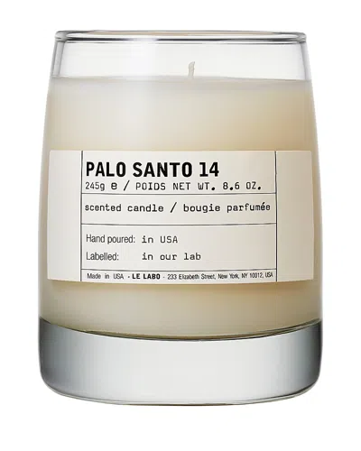 LE LABO PALO SANTO 14 CLASSIC CANDLE 8.6 OZ.
