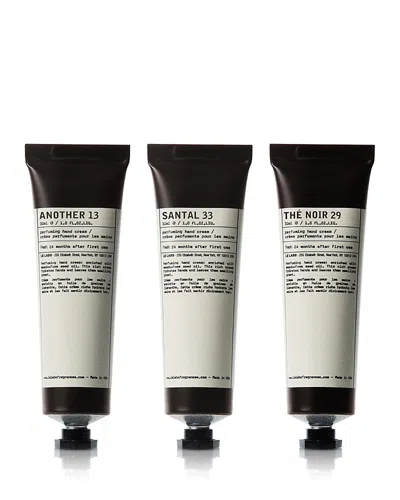 Le Labo Perfuming Hand Cream Gift Set In Transparent