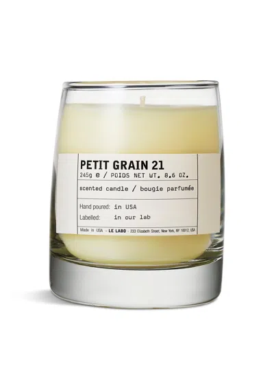Le Labo Petit Grain 21 Candle 245g In Orange
