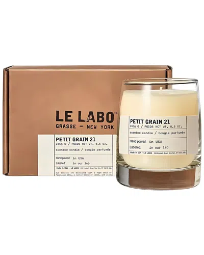 LE LABO LE LABO PETIT GRAIN 21 SINGLE WICK CANDLE