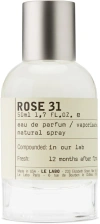 Le Labo Rose 31 Eau De Parfum, 50 ml In Na