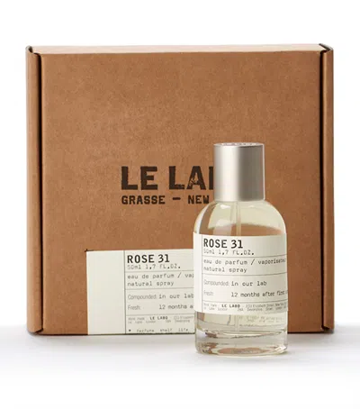 Le Labo Rose 31 Eau De Parfum In White