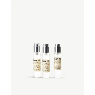 Le Labo Rose 31 Eau De Parfum Travel Tube Refills 3x
