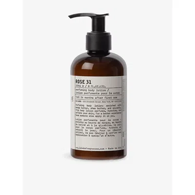 Le Labo Rose 31 Perfuming Body Lotion 237ml In Brown