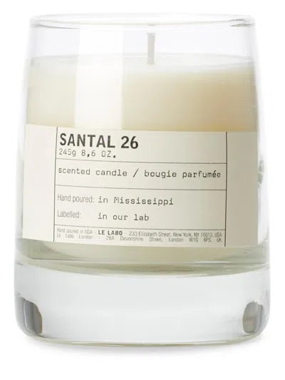 Le Labo Santal 26 Candle