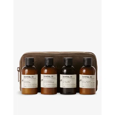 Le Labo Santal 33 Body And Hair Travel Gift Set In Multi