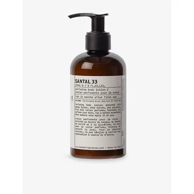 Le Labo Santal 33 Body Lotion 237ml In Brown