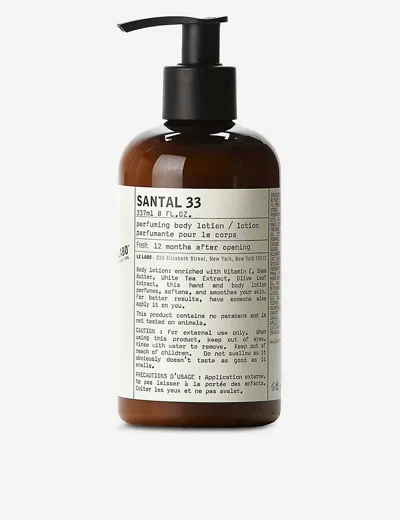 Le Labo Santal 33 Body Lotion