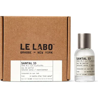 Le Labo Santal 33 Eau De Parfum $214 Value