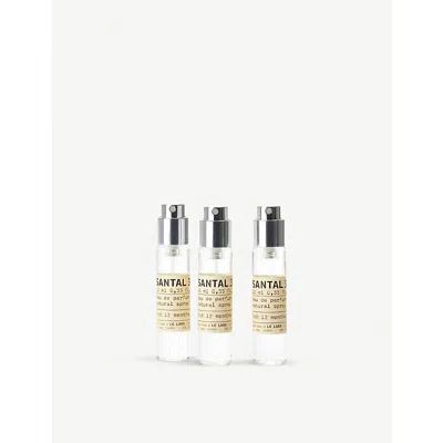 Le Labo Santal 33 Eau De Parfum Travel Tube Refills 3x