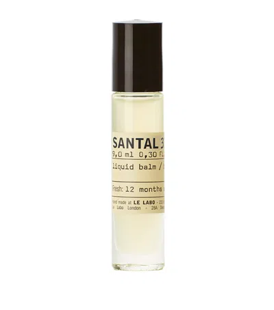 Le Labo Santal 33 Liquid Balm