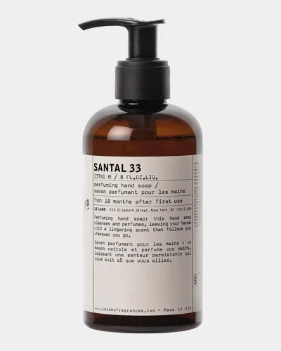 Le Labo Santal 33 Perfuming Hand Soap