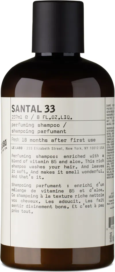 Le Labo Santal 33 Shampoo, 237 ml In Multi