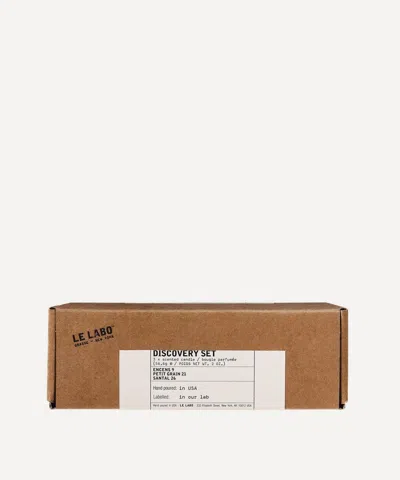 Le Labo Scented Candle Discovery Set