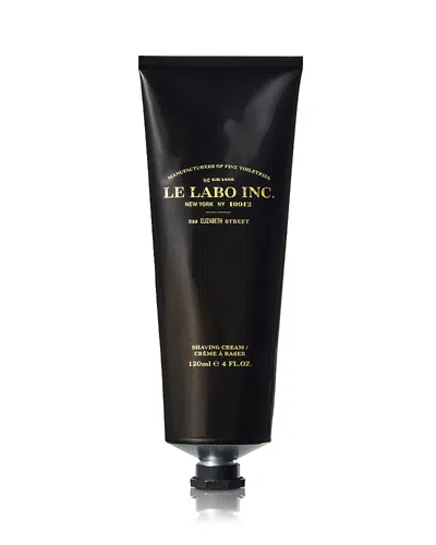 Le Labo Shaving Cream 4 Oz. In White