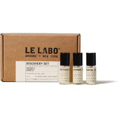 Le Labo The Discovery Set $99 Value In No Color