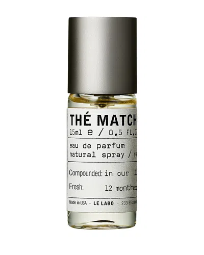 LE LABO THE MATCHA 26 EAU DE PARFUM 0.5 OZ.