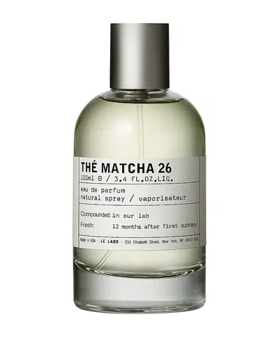 LE LABO THE MATCHA 26 EAU DE PARFUM 3.4 OZ.