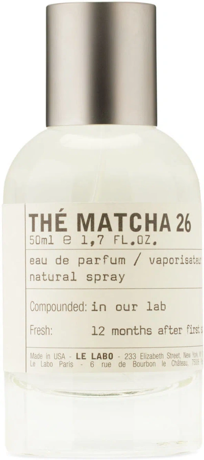 Le Labo Thé Matcha 26 Eau De Parfum, 50 ml In Na