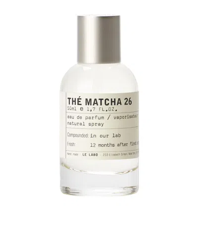 Le Labo Thé Matcha 26 Eau De Parfum In White