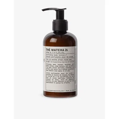 Le Labo The Matcha 26 Perfuming Body Lotion In Brown