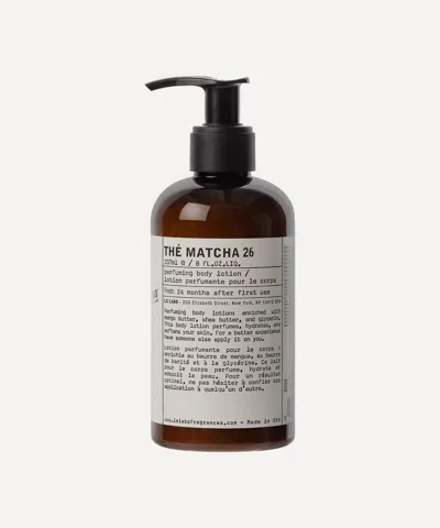 Le Labo The Matcha 26 Perfuming Body Lotion 237ml