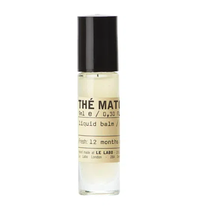 Le Labo Thé Matcha Liquid Balm