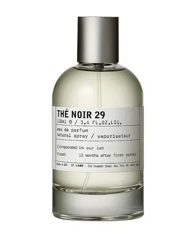 Le Labo The Noir 29 Eau De Parfum 3.4 Oz. In White