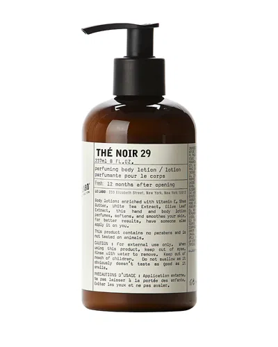 LE LABO THE NOIR 29 PERFUMING BODY LOTION 8 OZ.