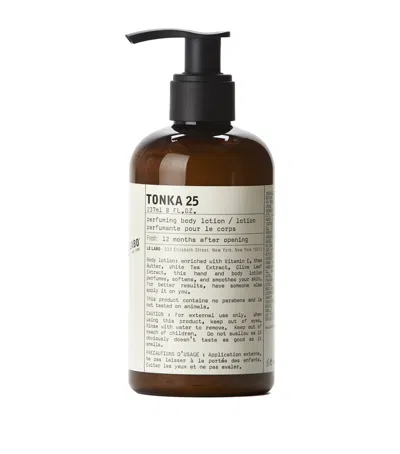 Le Labo Tonka 25 Body Lotion In White