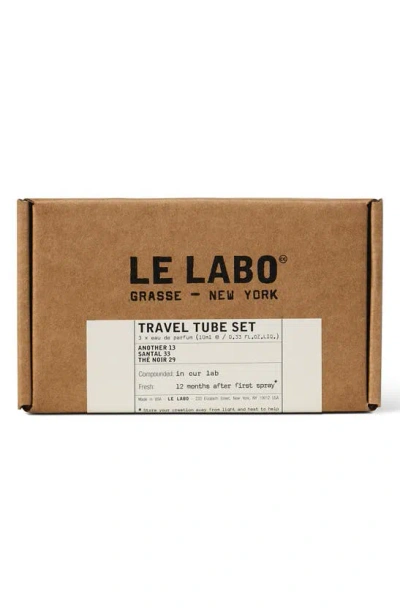 LE LABO LE LABO TRAVEL TUBE FRAGRANCE DISCOVERY SET