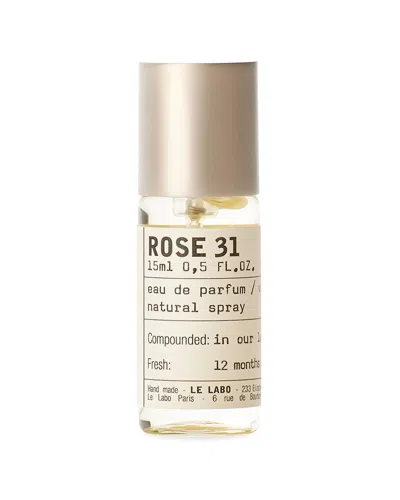 Le Labo Unisex 0.5oz Rose 31 Eau De Parfum In Neutral