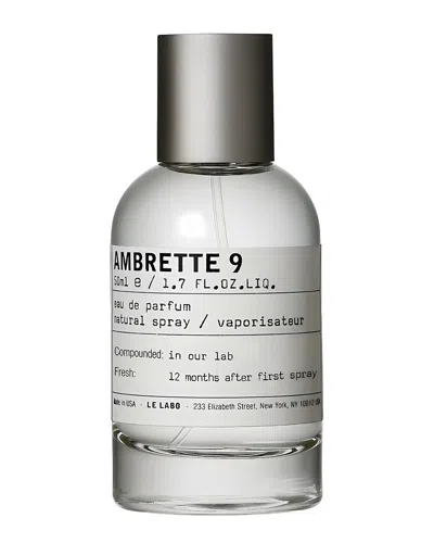 Le Labo Unisex 1.7oz Ambrette 9 Edp In White