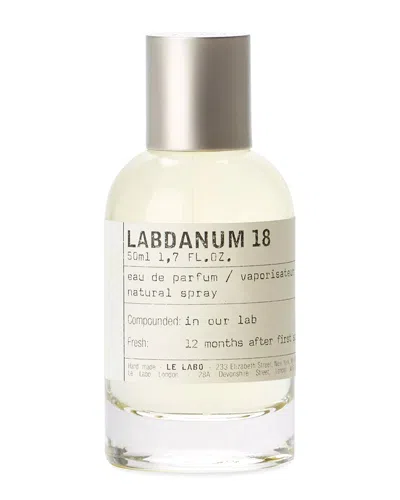 Le Labo Unisex 1.7oz Labdanum 18 Edp In Transparent