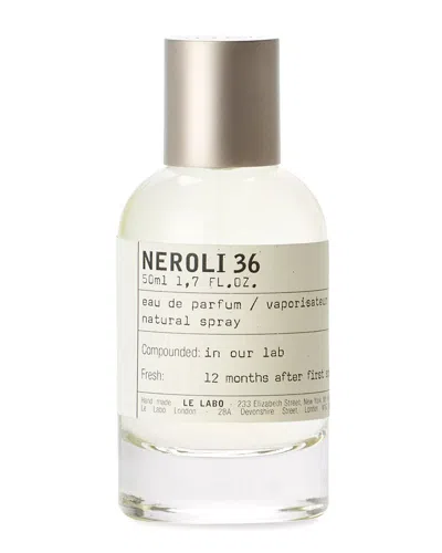Le Labo Unisex 1.7oz Neroli 36 Edp In Transparent