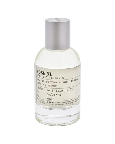 Le Labo Unisex 1.7oz Rose 31 Edp Spray In Transparent