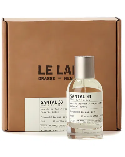 Le Labo Unisex 1.7oz Santal 33 Edp In Multi