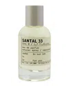 Le Labo Unisex 1.7oz Santal No 33 Edp