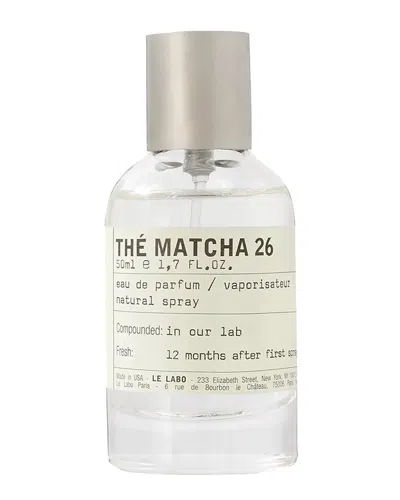 Le Labo Unisex 1.7oz The Matcha 26 Edp In White