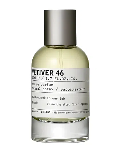 Le Labo Unisex 1.7oz Vetiver 46 Edp In Transparent