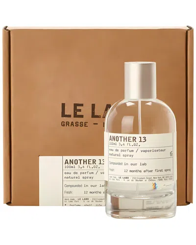 Le Labo Unisex 3.4oz Another 13 Edp In Transparent