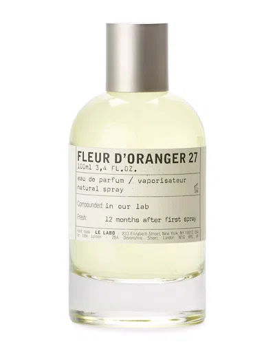 Le Labo Unisex 3.4oz Fleur D'oranger 27 Edp In White