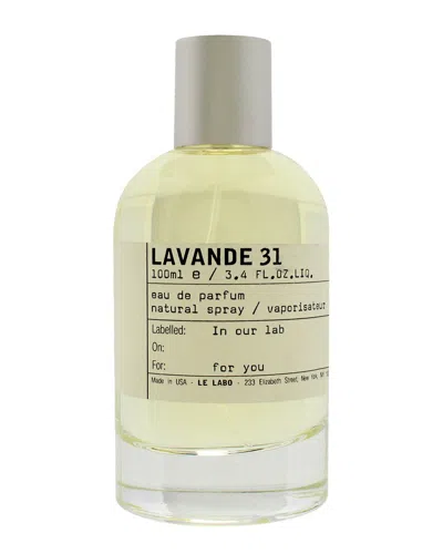 Le Labo Unisex 3.4oz Lavande 31 Edp In White