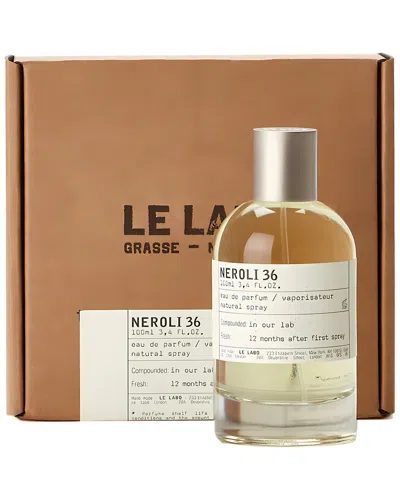 Le Labo Unisex 3.4oz Neroli 36 Edp In Transparent